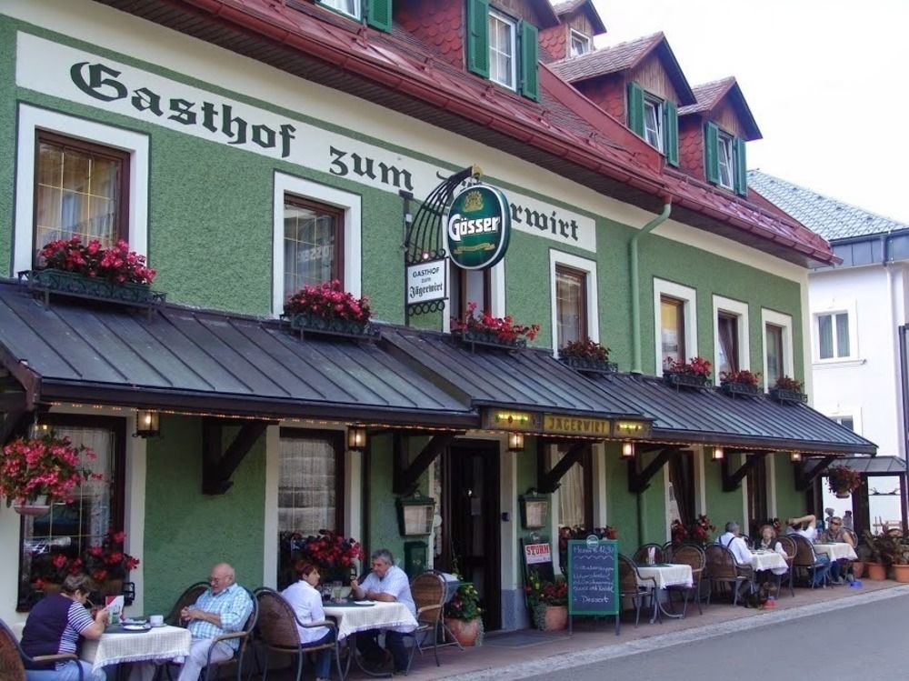ホテル Gasthof Zum Jaegerwirt マリアツェル エクステリア 写真