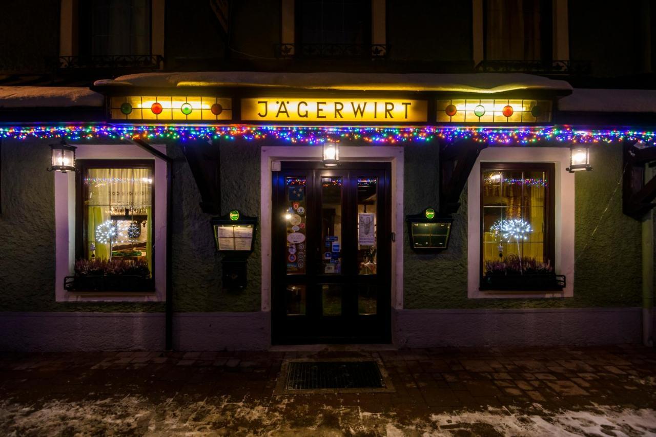 ホテル Gasthof Zum Jaegerwirt マリアツェル エクステリア 写真