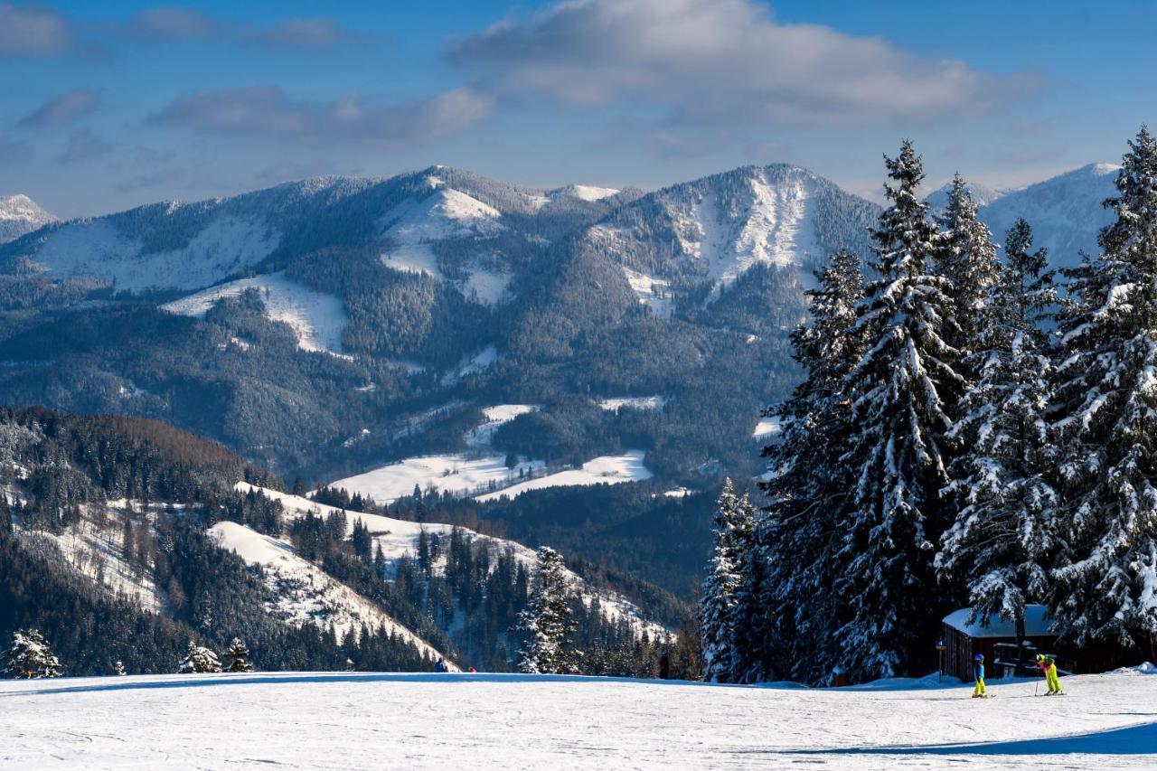 ホテル Gasthof Zum Jaegerwirt マリアツェル エクステリア 写真