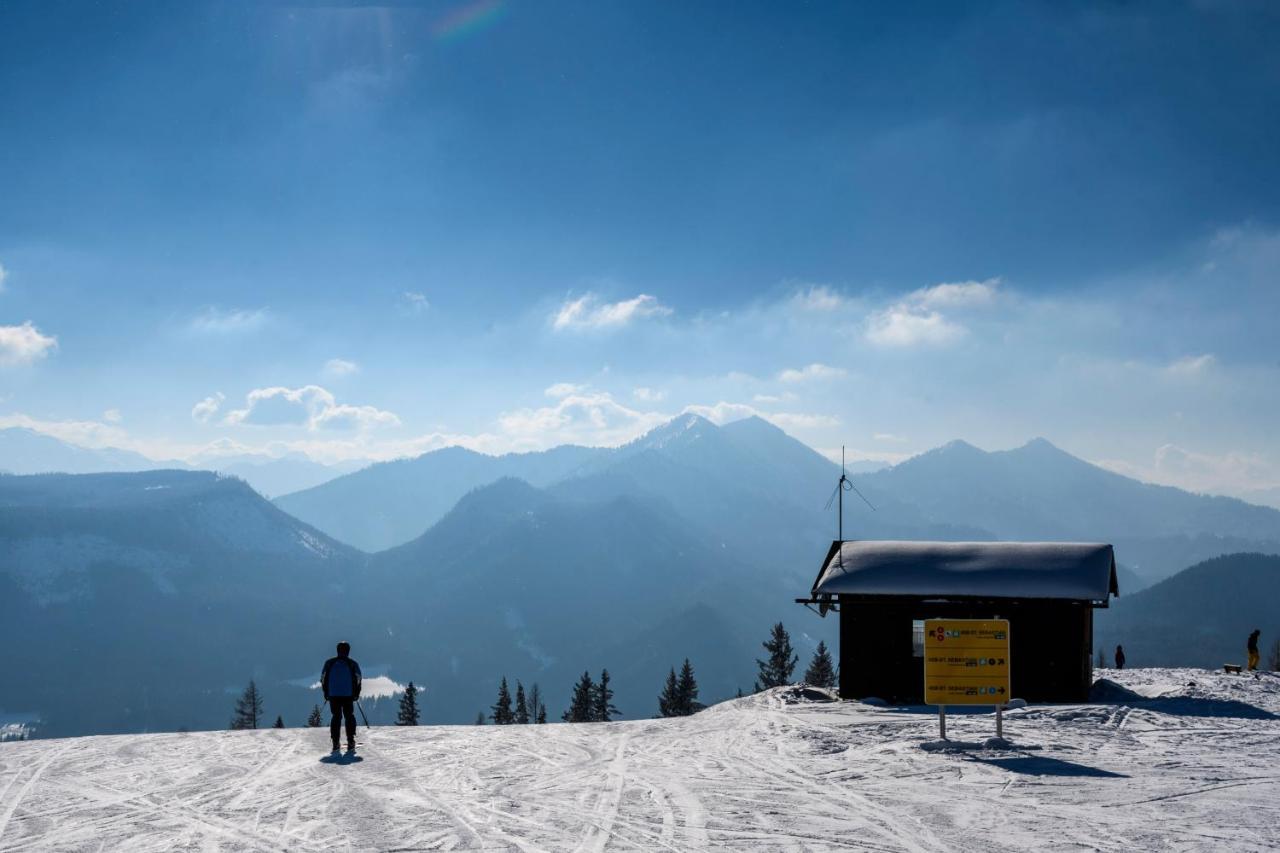 ホテル Gasthof Zum Jaegerwirt マリアツェル エクステリア 写真